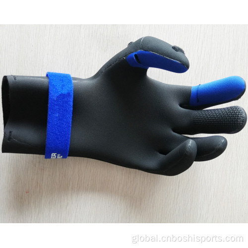 Black Neoprene Gloves Black neoprene boot gloves diving 3mm Manufactory